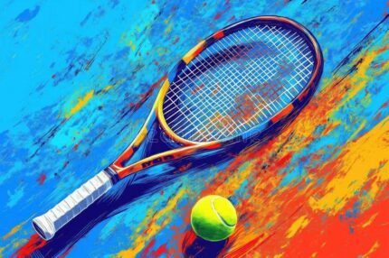 FusionCore All-Round Tennis Racket