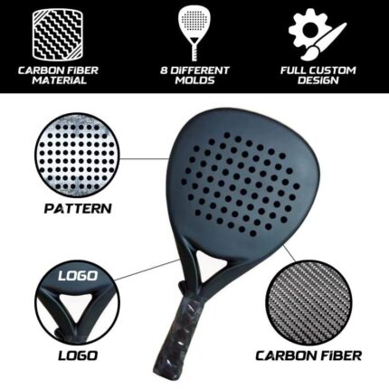 Carbon Fiber Padel Racket