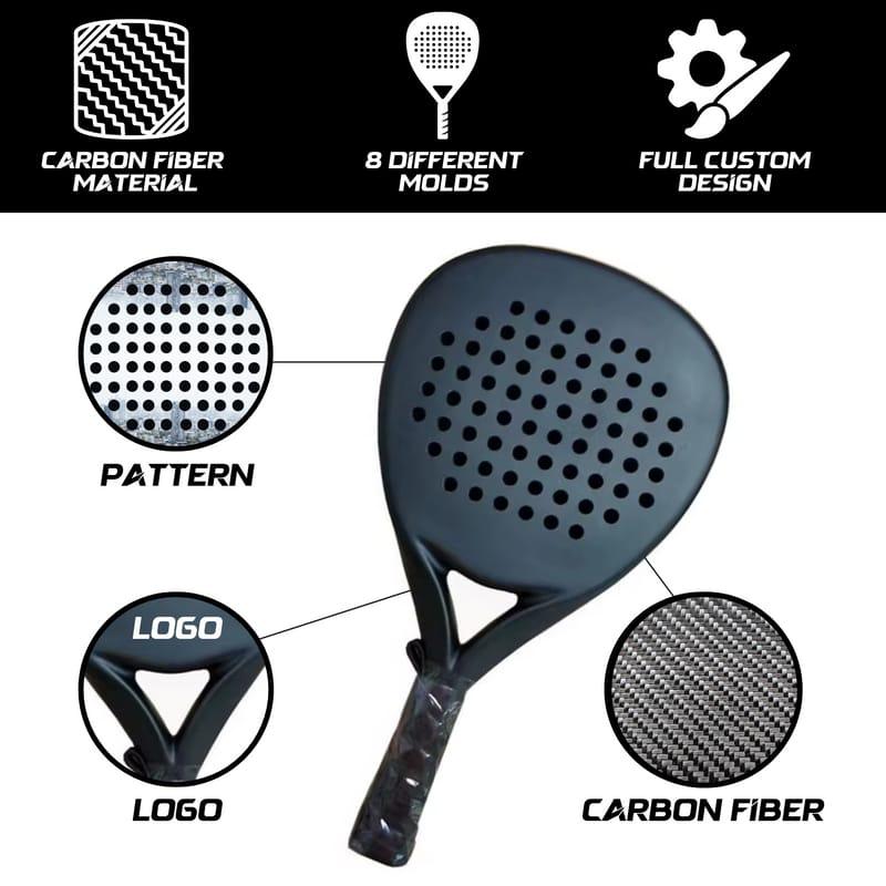Carbon Fiber Padel Racket