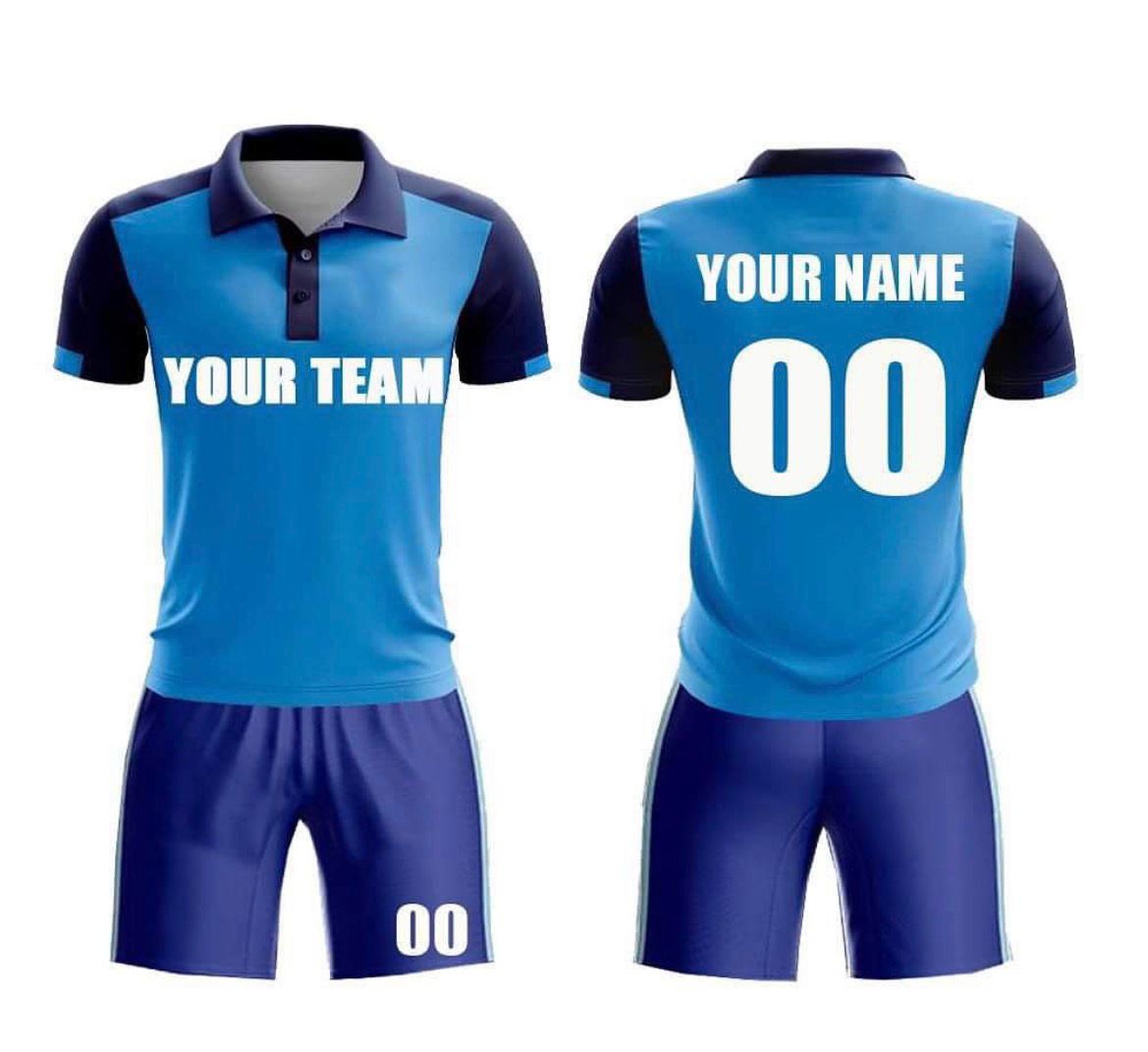 Custom Sports Team Kit – Blue Edition