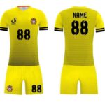 Custom Soccer Jersey & Shorts Set