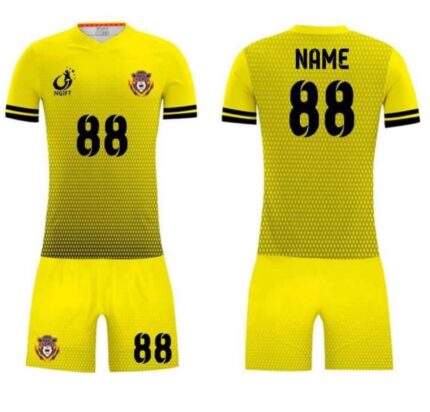 Custom Soccer Jersey & Shorts Set