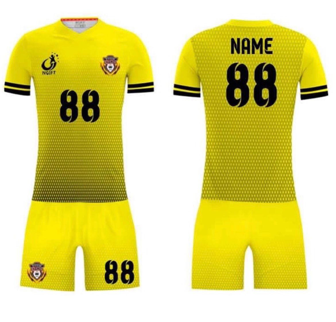 Custom Soccer Jersey & Shorts Set