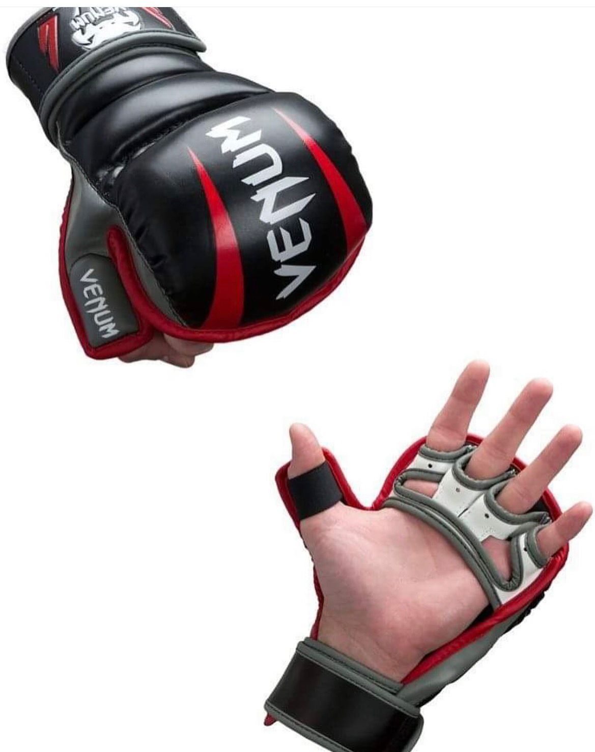 Hybrid MMA Boxing Gloves – Venum Style Training Gloves