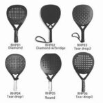 Carbon Fiber Padel Racket – Multi Shape Series