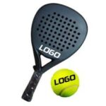 Custom Logo Carbon Fiber Padel Racket Set