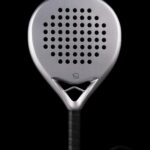Snow White Carbon Fiber Padel Racket