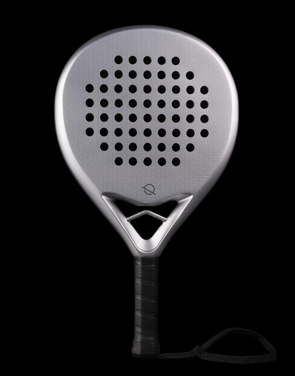 Snow White Carbon Fiber Padel Racket