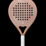 Bronze Carbon Fiber Padel Racket