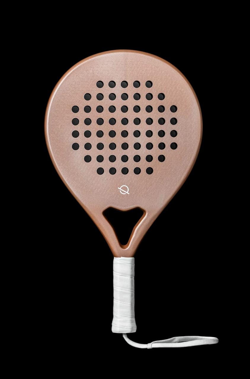 Bronze Carbon Fiber Padel Racket